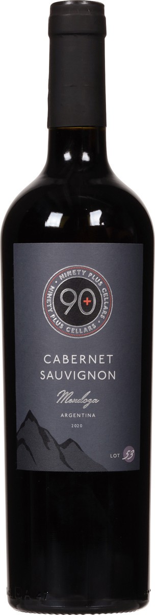 slide 8 of 9, 90+ Cellars Lot 53 Cabernet Sauvignon, Mendoza, Argentina, 750 ml