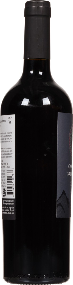 slide 6 of 9, 90+ Cellars Lot 53 Cabernet Sauvignon, Mendoza, Argentina, 750 ml