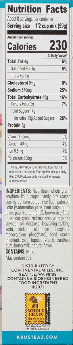 slide 3 of 9, Krusteaz Pancake Mix, 16 oz