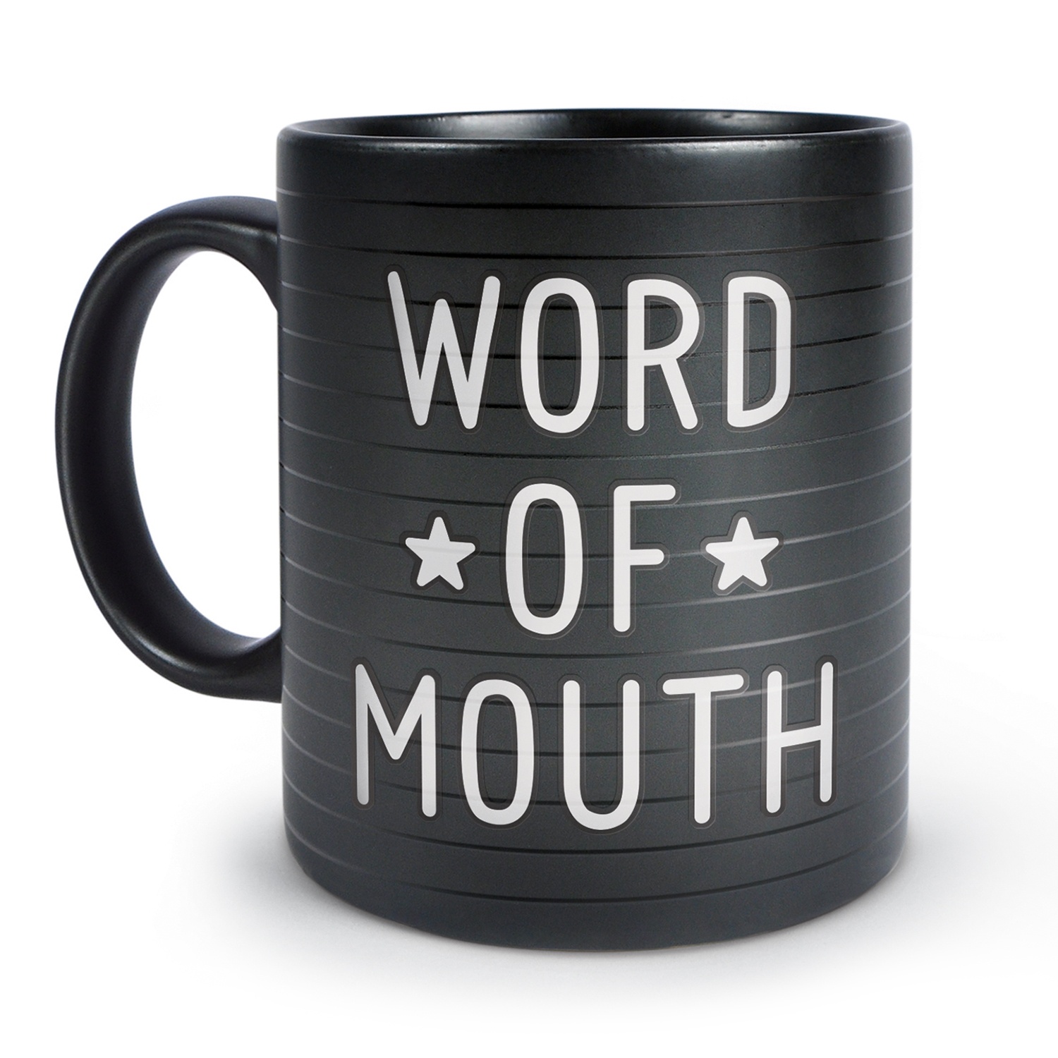 slide 1 of 1, Fred Word of Mouth Mug, 1 ct