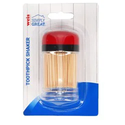 Weis Simply Great Toothpick Shaker