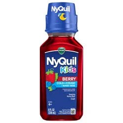 Vicks Children's Nyquil Cold & Cough Multi-Symptom Relief Cherry Flavor Liquid
