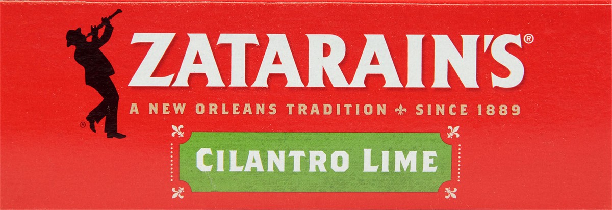 slide 9 of 9, Zatarain's Cilantro Lime Rice, 15 oz, 15 oz