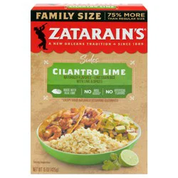 Zatarain's Cilantro Lime Rice, 15.0 oz