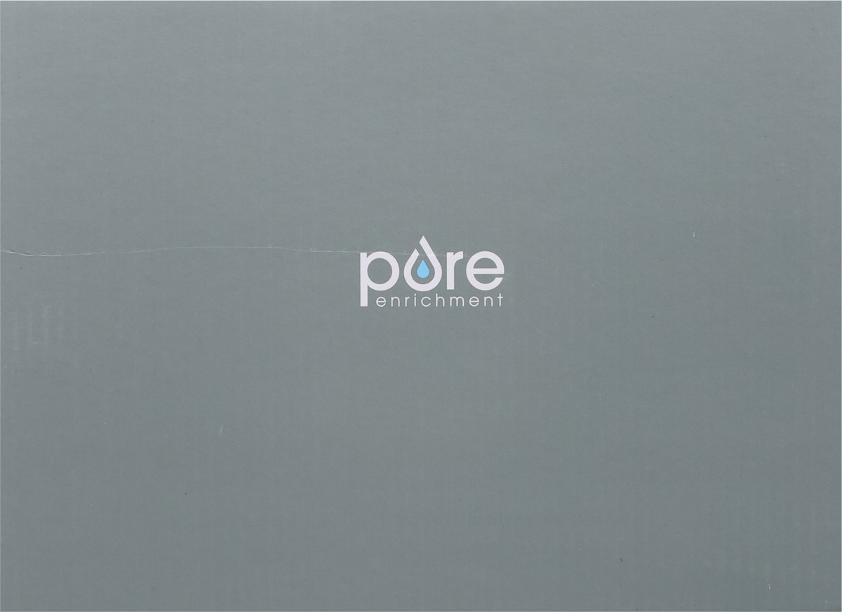 slide 4 of 9, Pure Enrichment Mistaire Silver Humidifier 1 ea, 1 ct