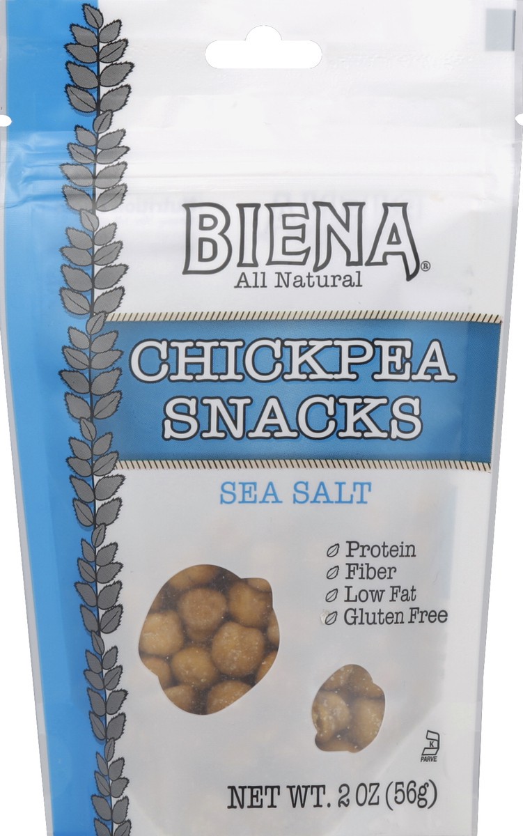 slide 2 of 3, Biena Chickpea Snacks 2 oz, 2 oz