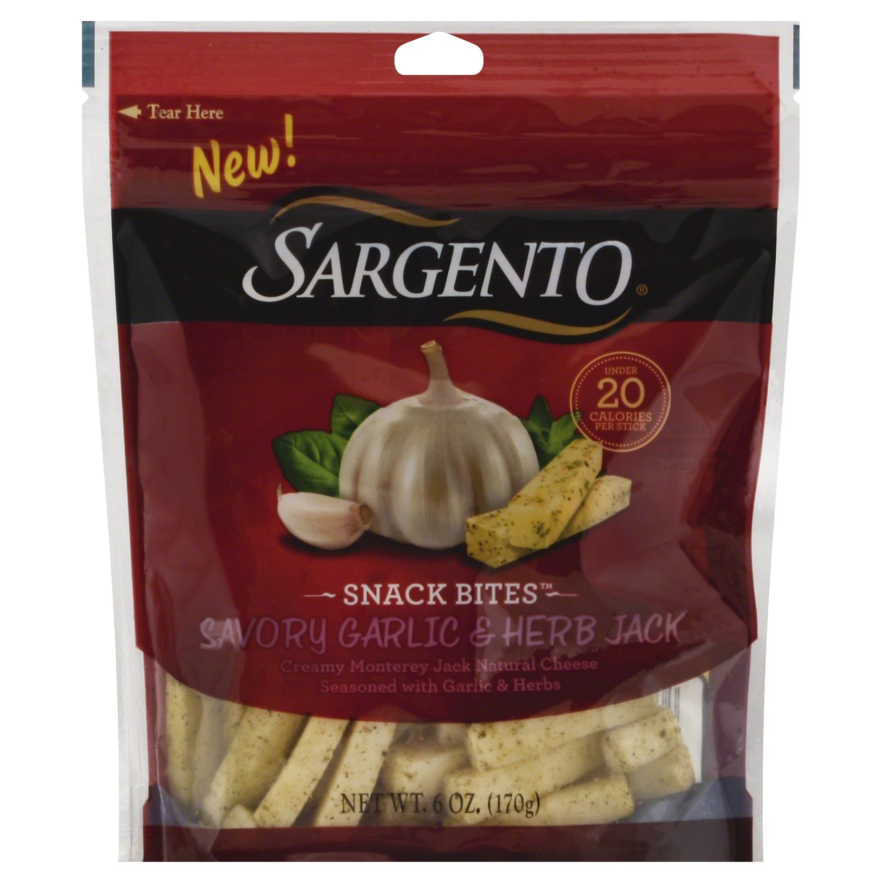 slide 1 of 1, Sargento Cheese 6 oz, 6 oz