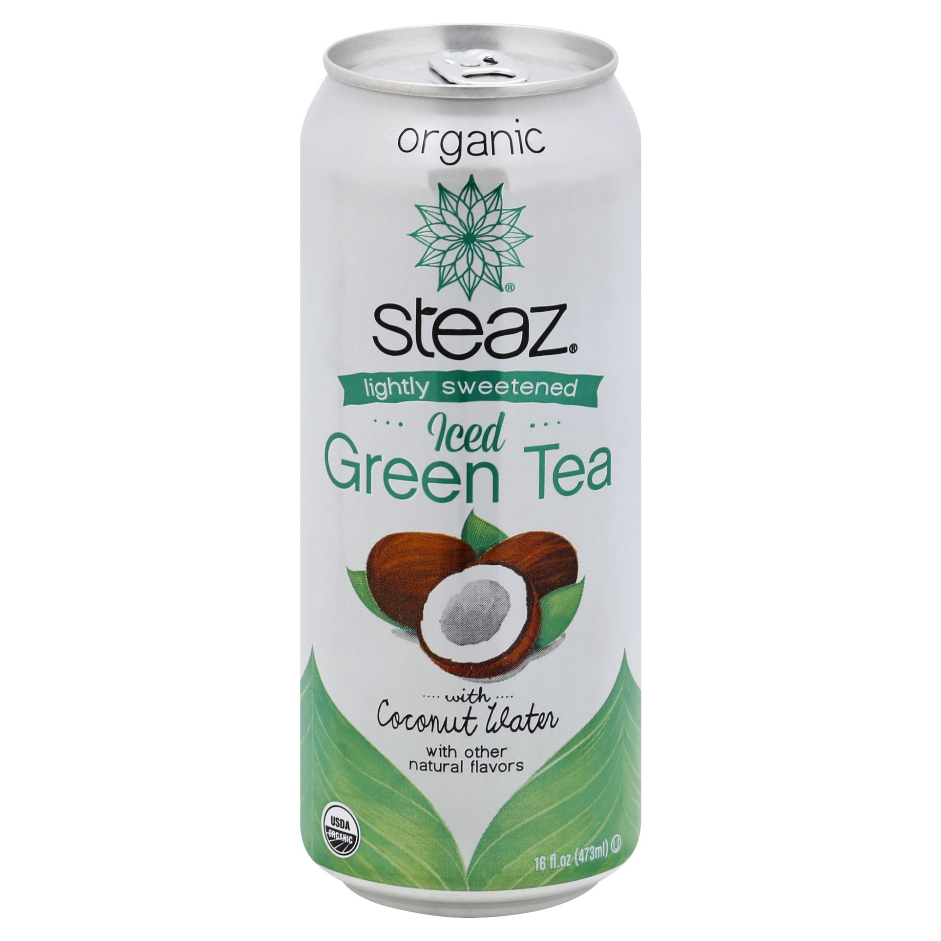 slide 1 of 4, Steaz Green Tea 16 oz, 16 fl oz