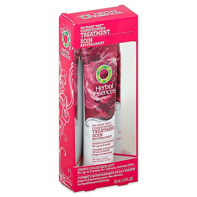 slide 1 of 1, Herbal Essences No Fadin Way Conditioning Treatment, 1.9 oz