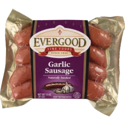 Evergood Garlic Sausage