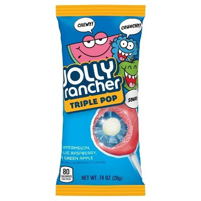 slide 1 of 1, Jolly Rancher Triple Pop, 1 ct