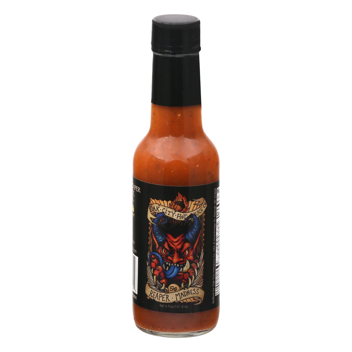 slide 1 of 1, Oak City Hot Sauce Reaper Madn, 1 ct