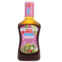 Weis Quality Light Balsamic Vinaigrette Dressing