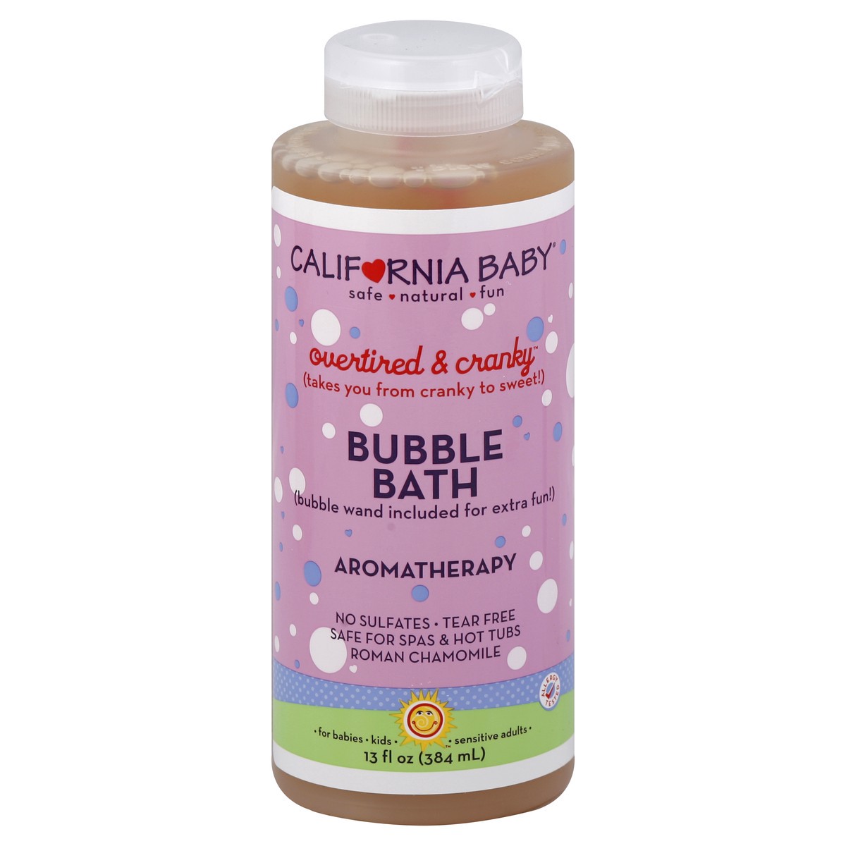 slide 3 of 3, California Baby Bubble Bath 13 oz, 13 oz