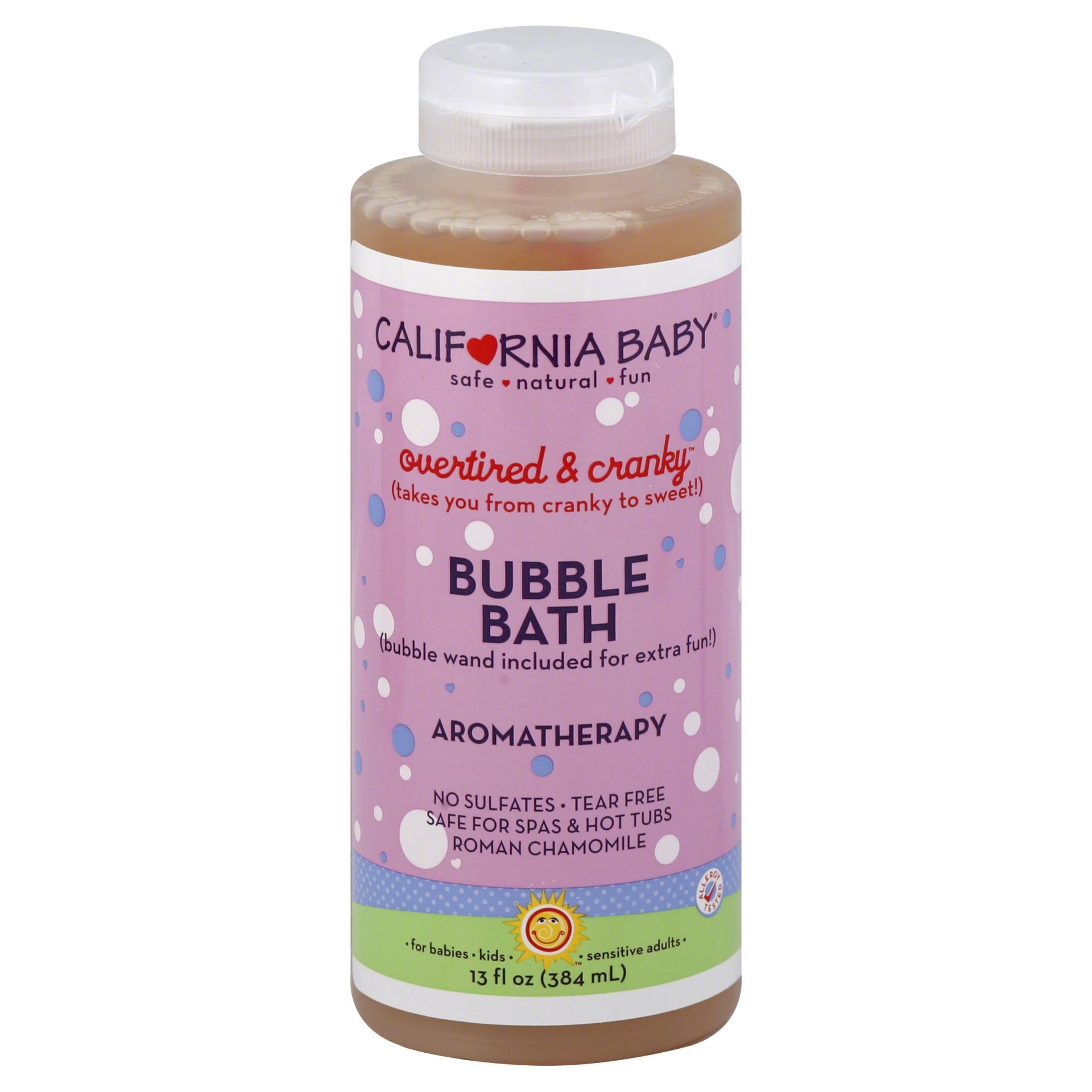 slide 1 of 1, California Baby Bubble Bath 13 oz, 13 oz
