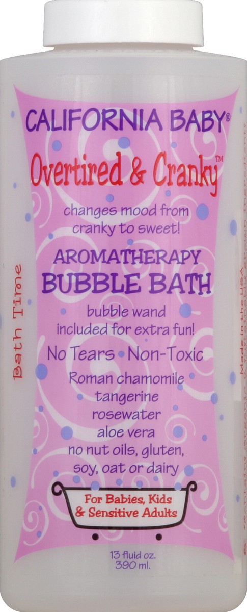 slide 1 of 3, California Baby Bubble Bath 13 oz, 13 oz