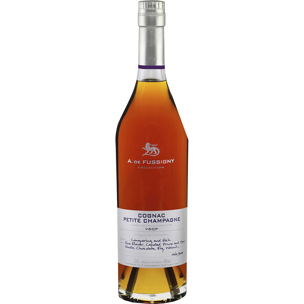 slide 1 of 1, A. De Fussigny A De Fussigny Petite Champ Vsop, 750 ml