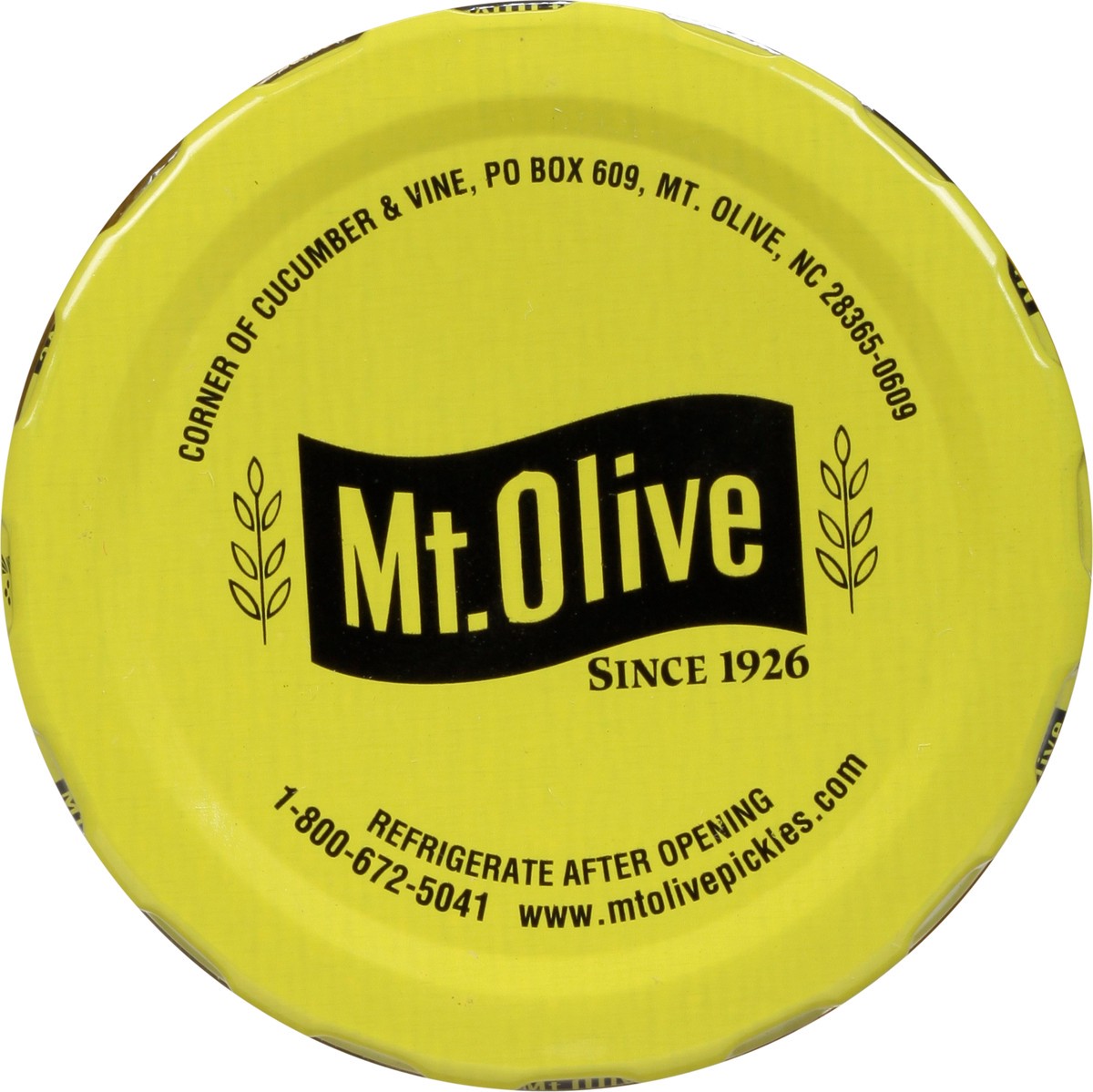 slide 7 of 7, Mt. Olive Italian Seasoned Mild Banana Pepper Rings - 12 fl oz, 12 oz