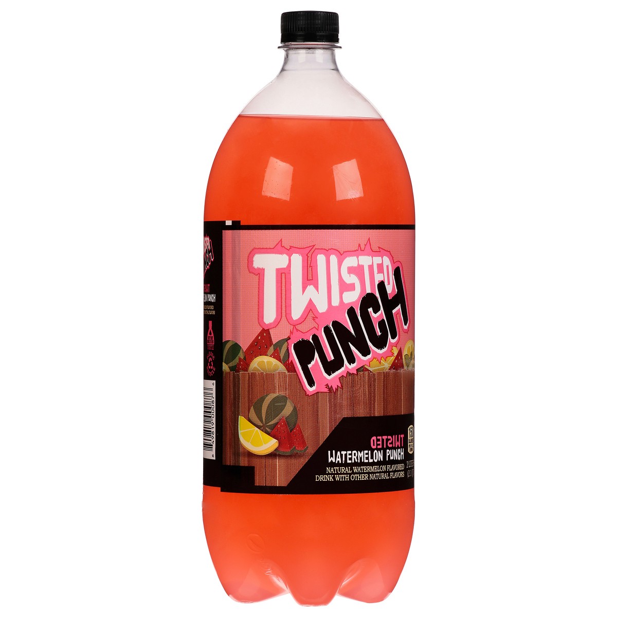 slide 5 of 9, Twisted Punch Twisted Watermelon Punch- 2 liter, 2 liter