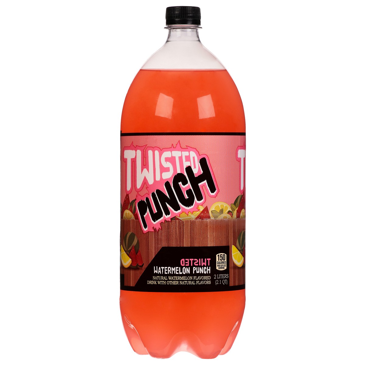 slide 7 of 9, Twisted Punch Twisted Watermelon Punch- 2 liter, 2 liter