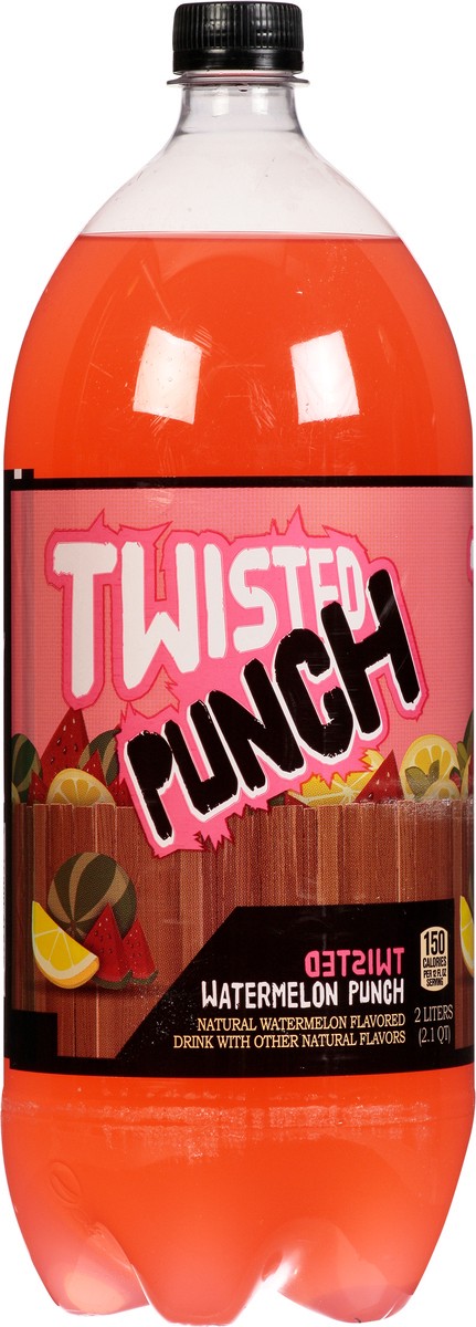 slide 8 of 9, Twisted Punch Twisted Watermelon Punch- 2 liter, 2 liter