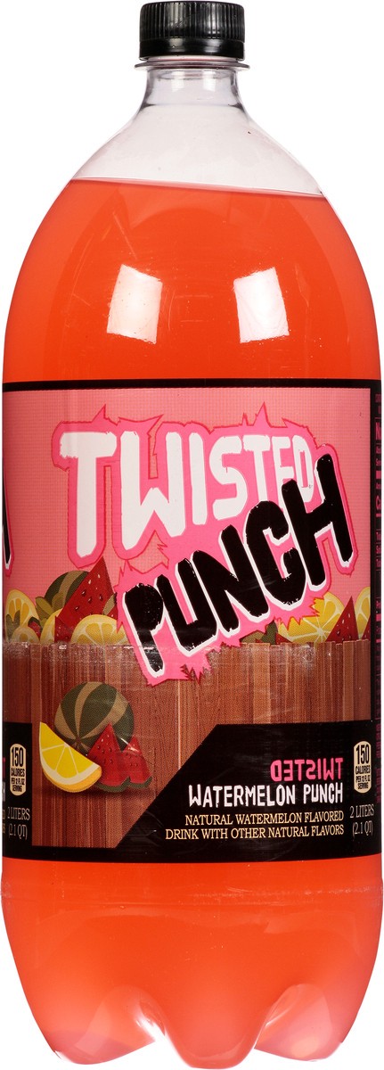 slide 3 of 9, Twisted Punch Twisted Watermelon Punch- 2 liter, 2 liter