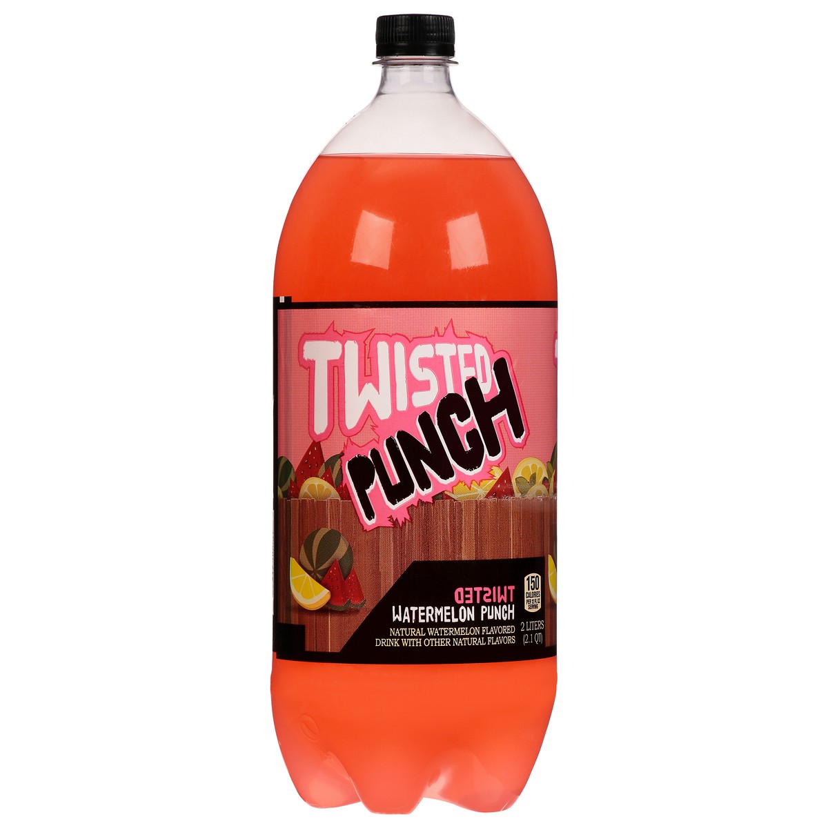 slide 1 of 9, Twisted Punch Twisted Watermelon Punch- 2 liter, 2 liter