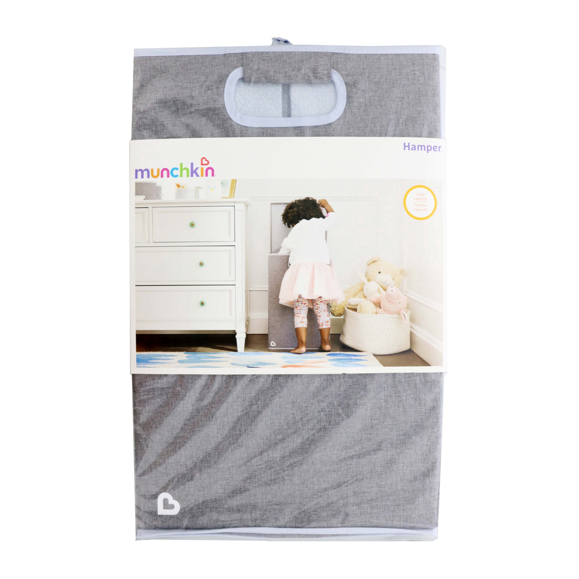 slide 1 of 1, Munchkin Nursery Hamper, 1 ct