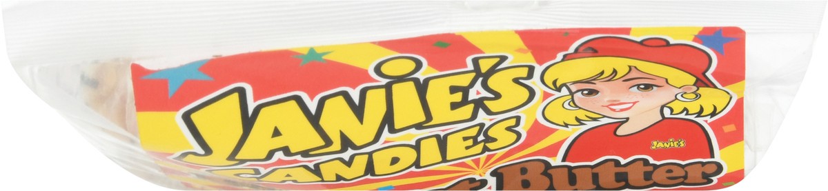 slide 9 of 9, Janie's Candies Peanut Butter Bars Candy 3 oz, 3 oz