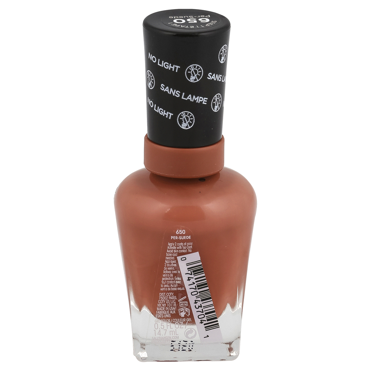 slide 2 of 2, Sally Hansen Miracle Gel Nail Polish - Terra-Coppa - 0.5 fl oz, 0.5 fl oz