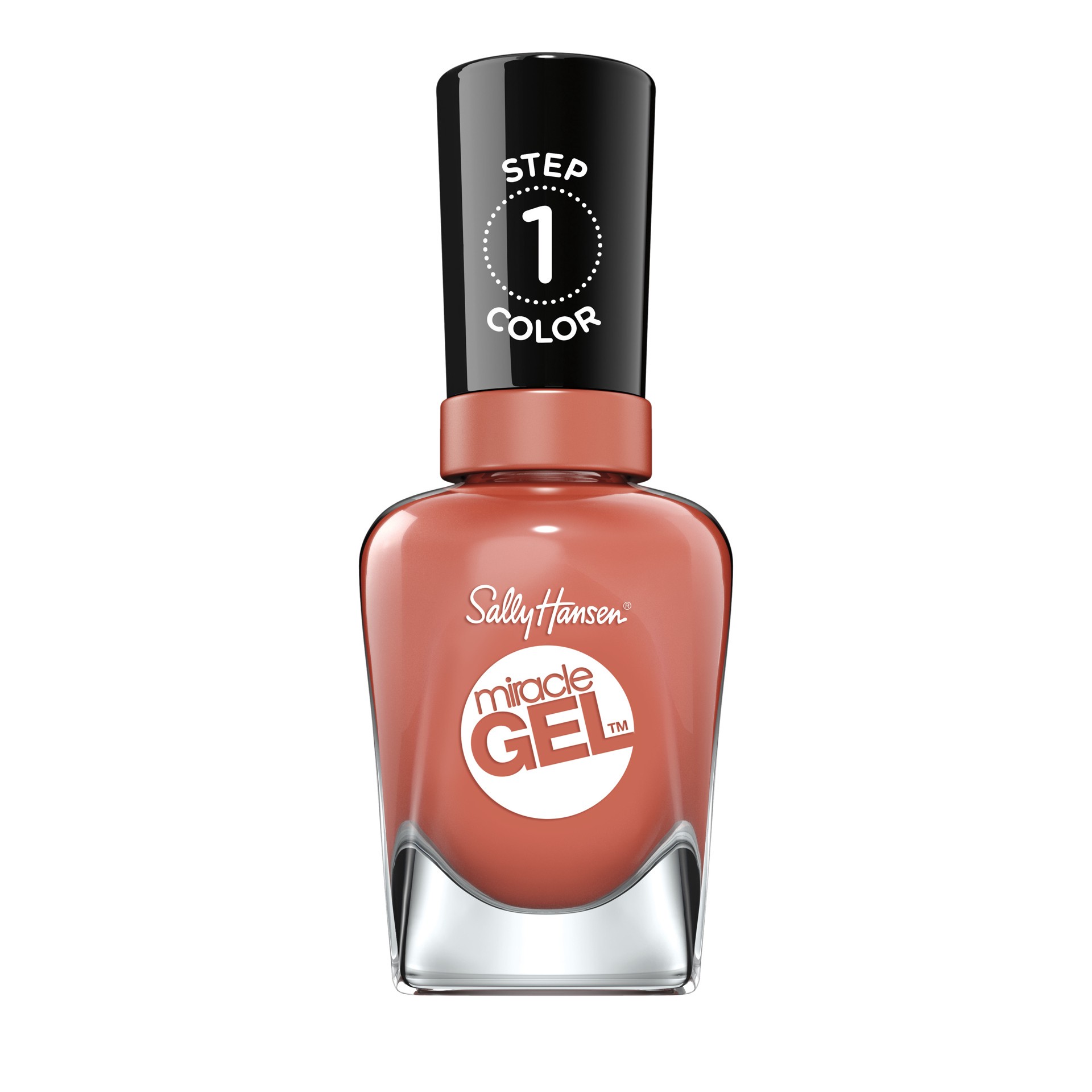 slide 1 of 2, Sally Hansen Miracle Gel Nail Polish - Terra-Coppa - 0.5 fl oz, 0.5 fl oz