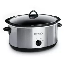 Crock-Pot Classic Stainless Steel Slow Cooker Silver