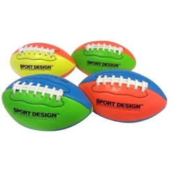 Mini Neon/Black Sports Balls Assortment