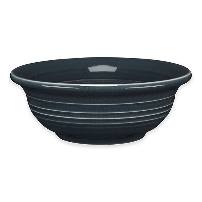 slide 1 of 1, Fiesta Individual Fruit/Salsa Bowl - Slate, 1 ct