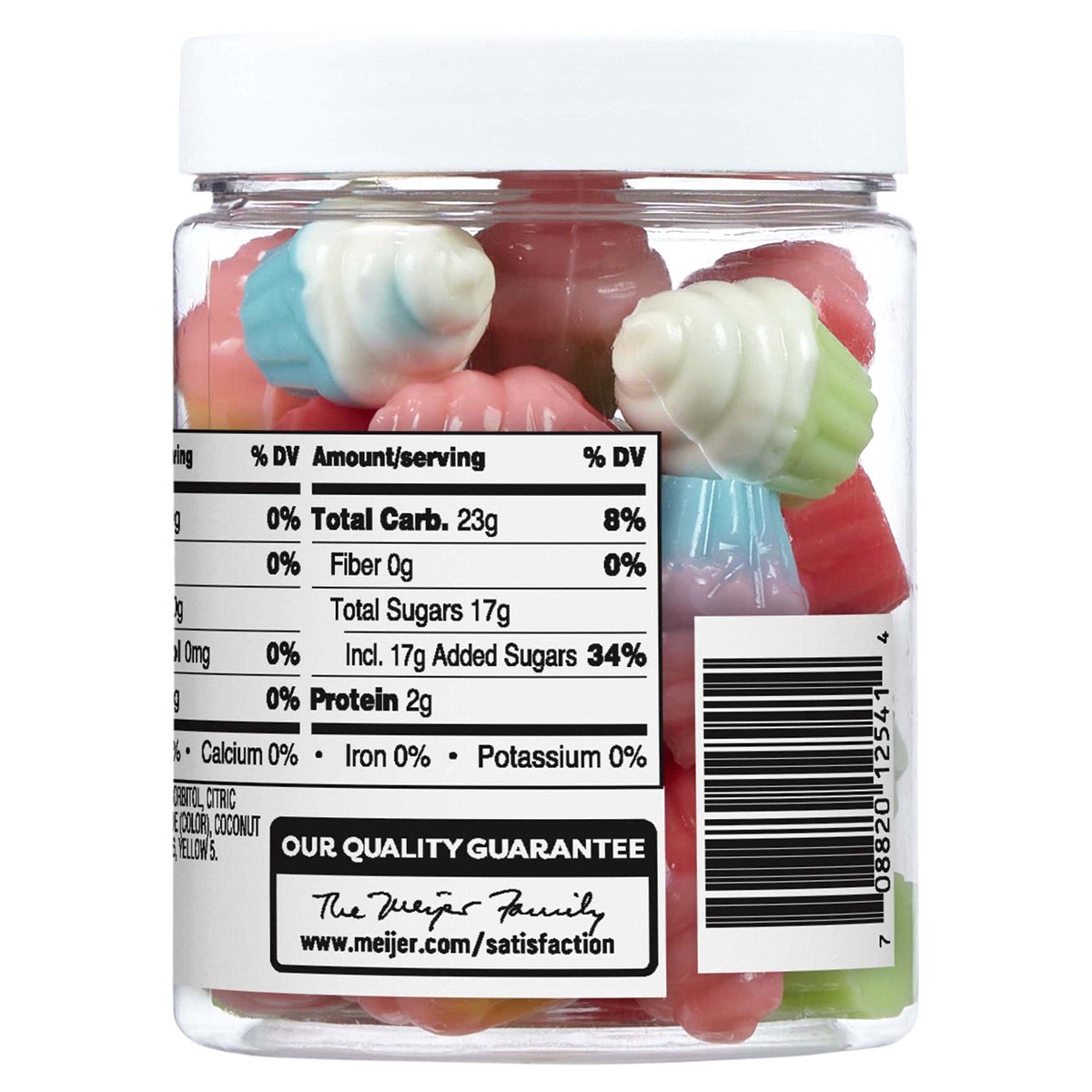 Meijer Gummi Candy Cupcakes 9 oz | Shipt