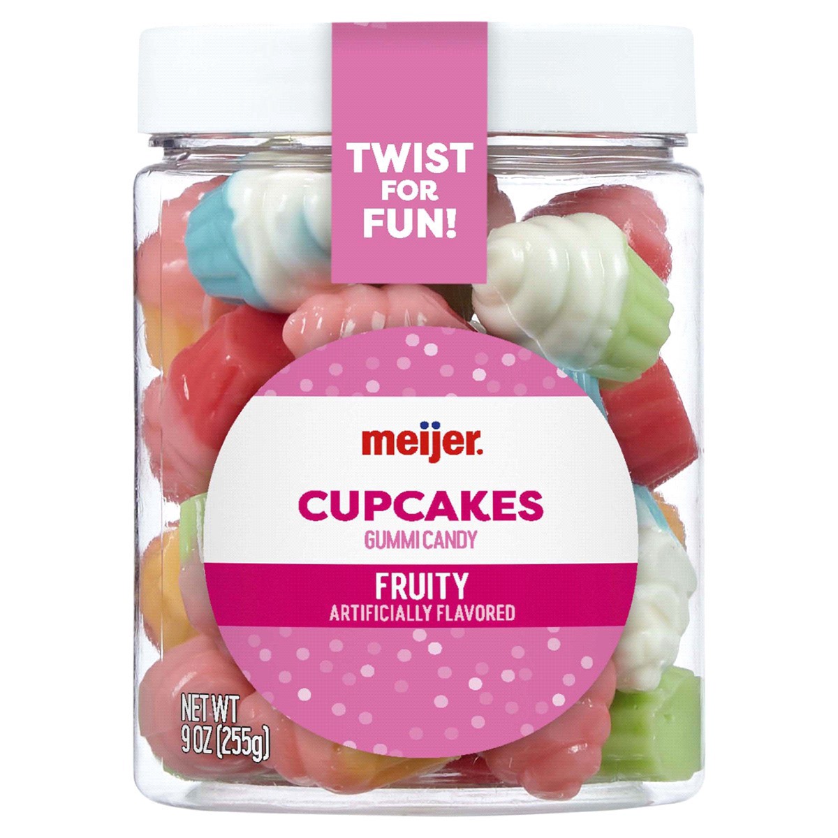 Meijer Gummi Candy Cupcakes 9 oz | Shipt