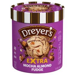 Dreyer''s Edy’s Extra Mocha Almond Fudge, 1.5 Qt