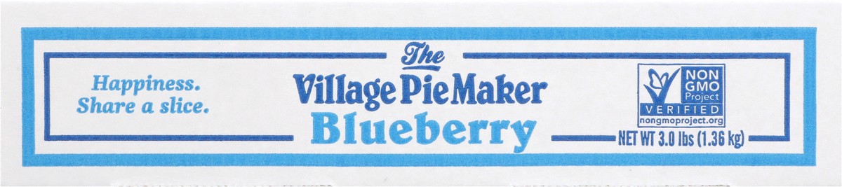 slide 5 of 9, The Village PieMaker Village PieMaker Blueberry Pie, 3 lb