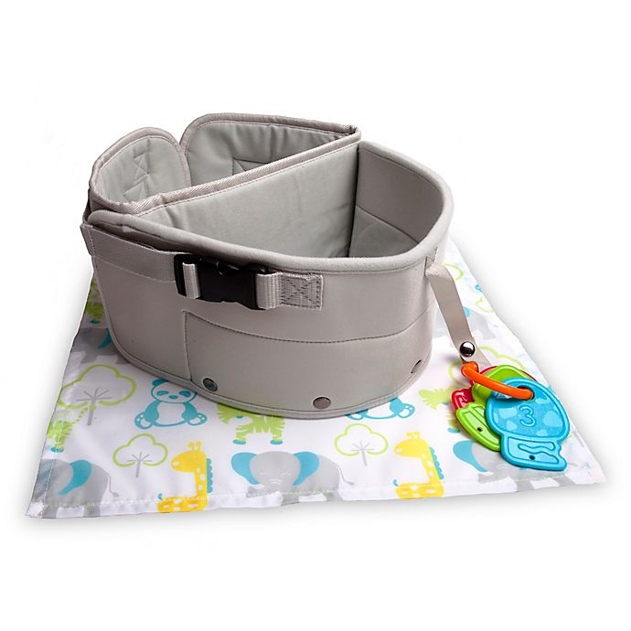 slide 1 of 5, Primo LapBaby Seating Aid - Grey, 1 ct