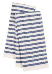 Dash of That® Dobby Striped Terry Cloth Kitchen Towels - Indigo