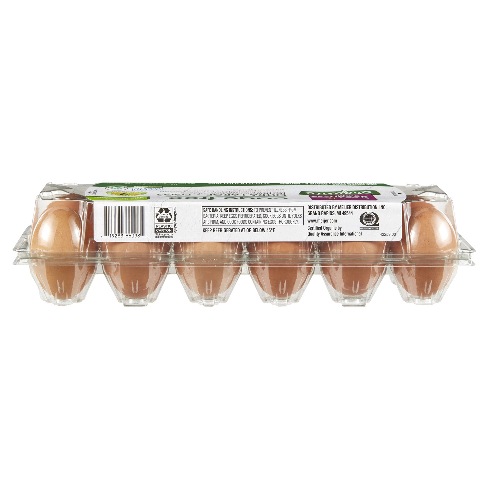 slide 21 of 29, True Goodness Organic Cage Free Extra Large Eggs, Dozen, 12 ct