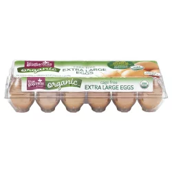 True Goodness Organic Extra Large Brown Eggs