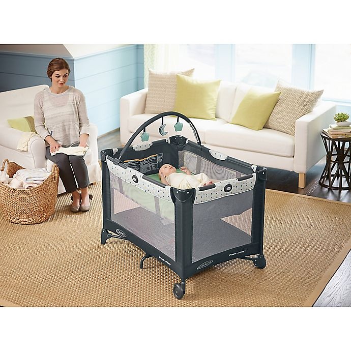 slide 3 of 5, Graco Pack'n Play On-The-Go Playard - Rumor, 1 ct