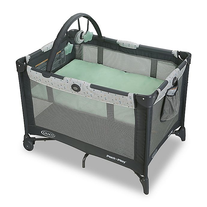 slide 1 of 5, Graco Pack'n Play On-The-Go Playard - Rumor, 1 ct