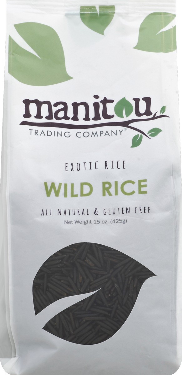 slide 4 of 6, Manitou Trading Company Wild Rice 15 oz, 15 oz