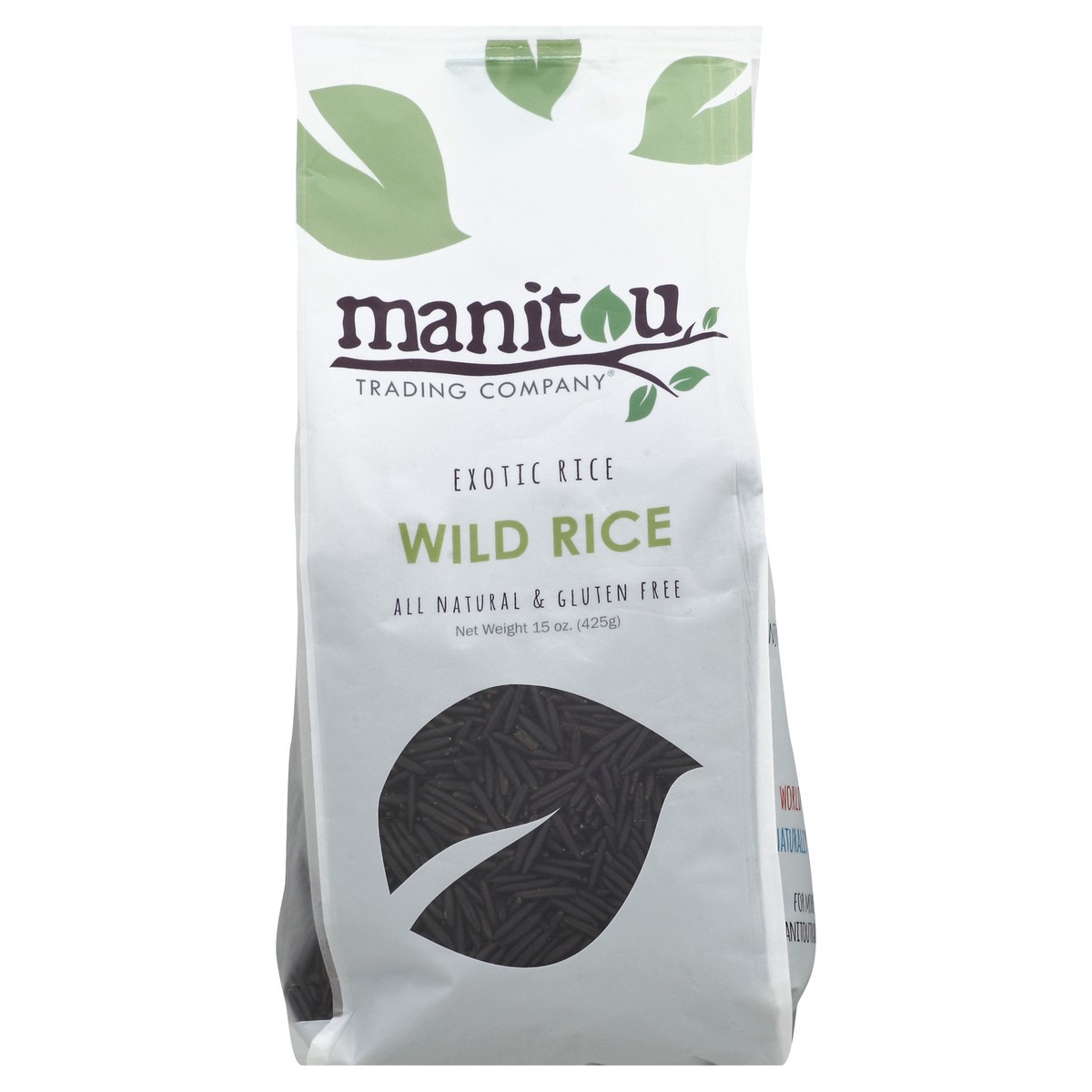 slide 6 of 6, Manitou Trading Company Wild Rice 15 oz, 15 oz