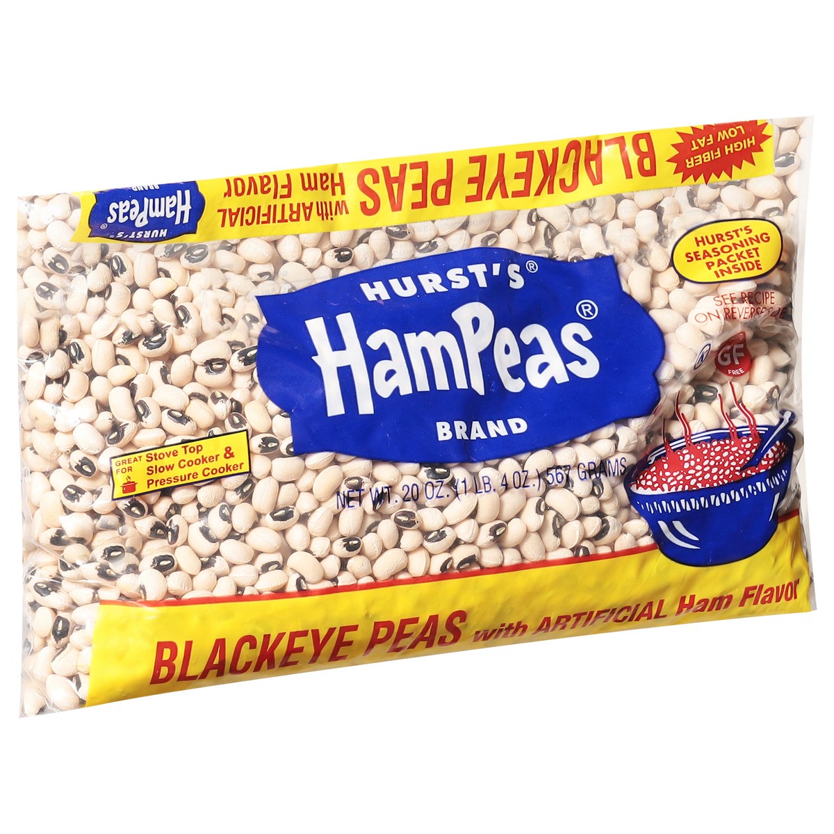 slide 10 of 14, Hurst's HamPeas Blackeye Peas with Artificial Ham Flavor 20 oz, 20 oz