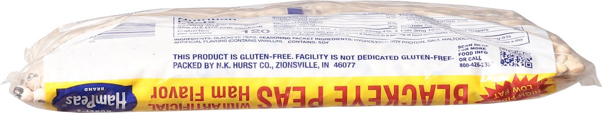 slide 2 of 14, Hurst's HamPeas Blackeye Peas with Artificial Ham Flavor 20 oz, 20 oz