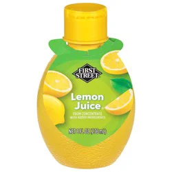 First Street Lemon Juice