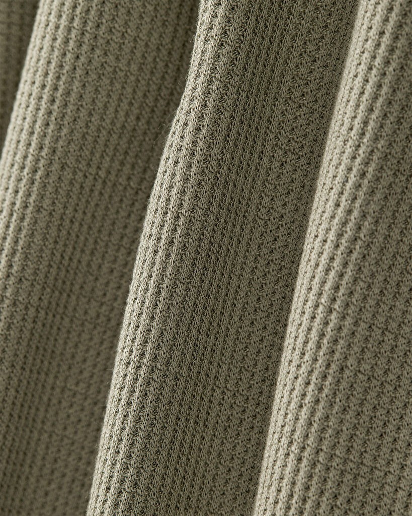 slide 4 of 4, Carter's Baby Boy PurelySoft Long-Sleeve 2-Way Zip 1-Piece Pajamas - Green Green 24M, 1 ct